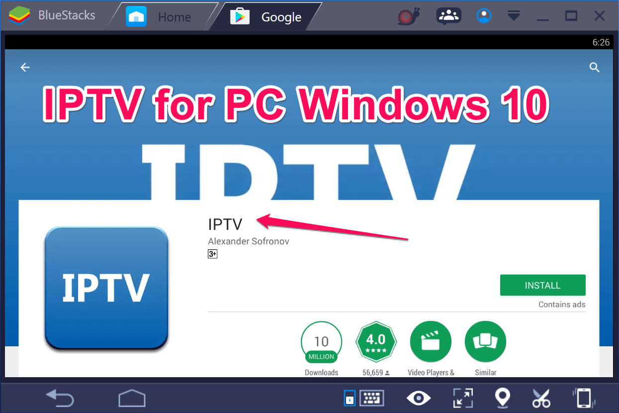 iptv download for pc