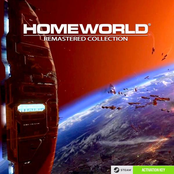homeworld remastered collection steam